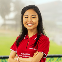 Aprille Chua from the University of South Australia